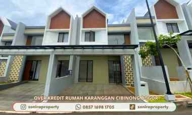 Rumah Dijual di Karanggan Cibinong, Bogor