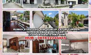 dijual rumah karanggayam catur tunggal