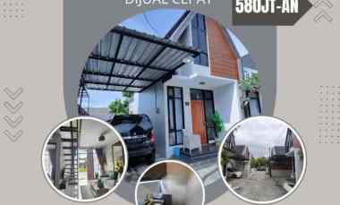 Dijual Rumah Scandinavian Modern di Kasihan, Bantul Harga Terjangkau