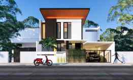 Dijual Rumah Modern Jogja Proses Bangun dekat Kampus Amikom