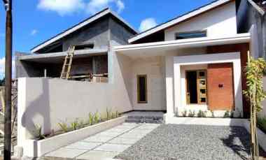 Jual Rumah Minimalis 50/150m2 700 meter ke Candi Prambanan SHM Ready S