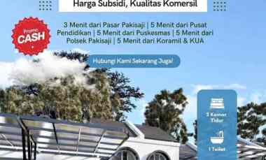 Rumah Murah Dp 1 juta sudah Free all Biaya Biaya Lokasi Pakisaji