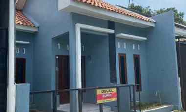 Jual Rumah Siap Huni Cuma 275 juta dekat Stasiun Klaten