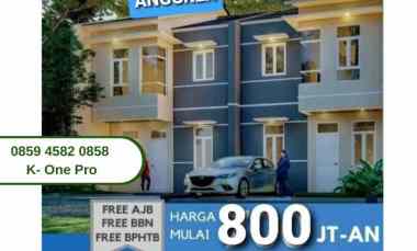 Rumah 2 Lantai Siap Hun 5jt all ini di Area Karawaci Tangerang