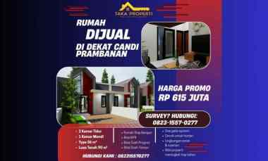 Karta Kirana Residence, Perumahan 400 meter dari Candi Prambanan