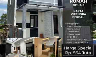 Rumah Strategis Sleman dekat Jogja-solo Mulai 564 Jutaan