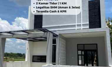 Rumah Minimalis Jogja Timur Karta Virendra Berbah 660 jt