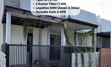 Investasi Rumah Jogja Murah Karta Virendra Berbah 660 jt