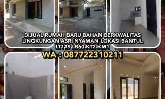 dijual rumah kasihan bantul diy