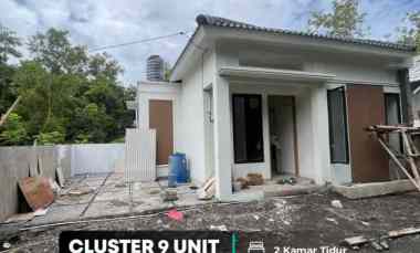 Rumah Clister 9 Unit dekat Wisata Kasongan 2 km ke jl. Bantul km 6