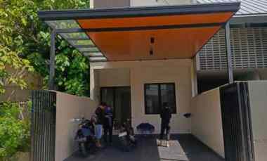 Rumah Baru Scandinavian Style dalam Komplek Kav DKI Meruya Utara Jakba