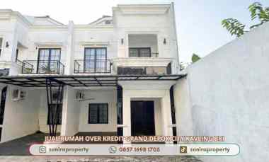 dijual rumah kavling bri gdc depok