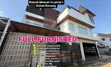 Full Furnished Kolam Renang Type Luas Lokasi Strategis NEGO