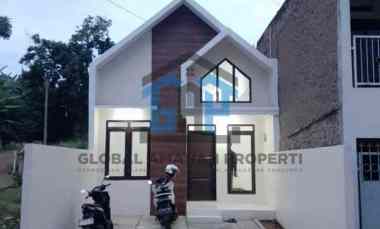 Dijual Rumah Baru Minimalis Kav Cipageran Cocok U Pasutri Muda