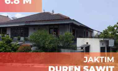 Rumah Jaktim Pondok Kelapa Duren Sawit 2 Lantai Hook Luas Bagus