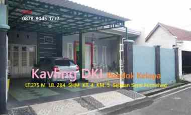 Rumah Bagus Semi Furnished Kavling DKI, Pondok Kelapa, Duren Sawit