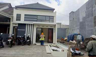 dijual rumah kavling polda wage taman