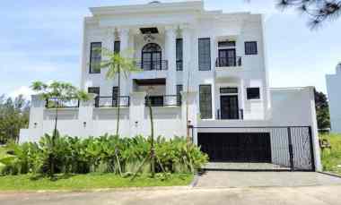 Rumah Mewah Full Marmer di Sentul City, Sierra Madre SHM