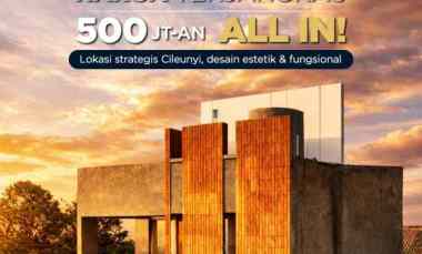 Rumah Elite Jatinangor, Rumah Minimalis, Rumah Elite Minimalis