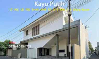 Rumah Cantik Design by Danny Wicaksono di Kayu Putih, Pulomas