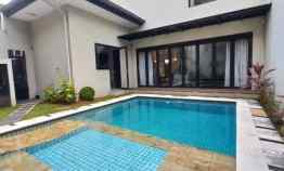 For Sale Minimalist Tropical Cluster House at Kebagusan