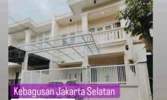 dijual rumah kebagusan