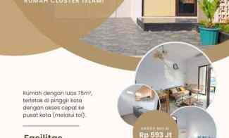 Rumah Cluster Babelan Promo Umroh 15 Mnt Stasiun Bekasi