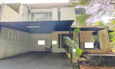 dijual rumah kebayoran village bintaro