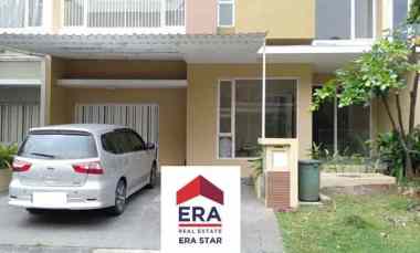 dijual rumah kebayoran village bintaro