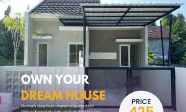 Jual Rumah Minimalis Siap Huni di Prambanan, Promo Cash Back 50jt