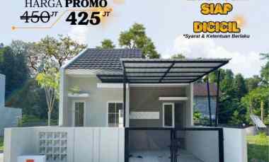 Rumah Siap Huni Jual Murah Promo Cuma 425 juta di Prambanan