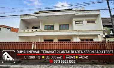 Rumah Mewah Termurah di Kebon Baru, Tebet, Jakarta Selatan