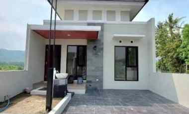 dijual rumah kebon ndalem prambanan