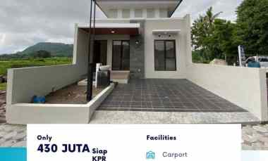 dijual rumah kebondalem kidul prambanan