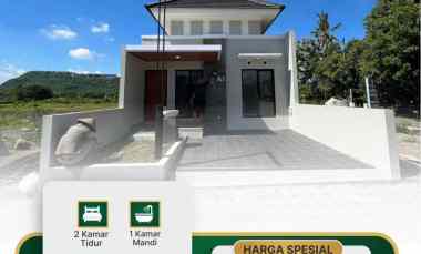 Jual Rumah Limasan Modern Mulai 400 jutaan di Prambanan Klaten