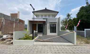 dijual rumah kebondalem kidul prambanan