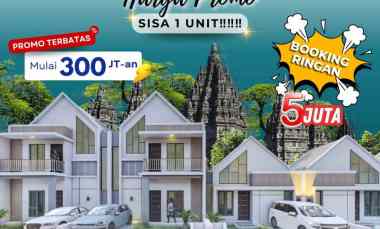 dijual rumah kebondalem lor prambanan