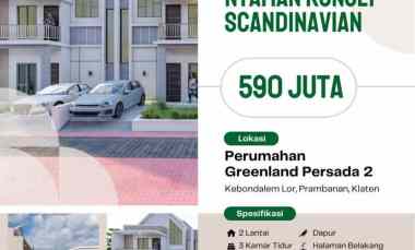 gambar dijual rumah kebondalem lor prambanan