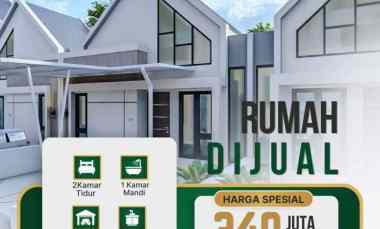 dijual rumah kebondalem lor prambanan