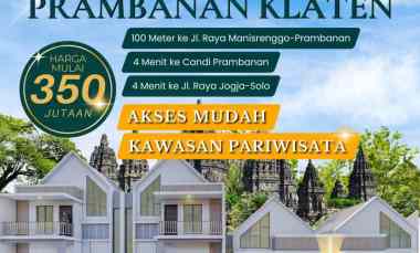 Dijual Rumah Minimalis Modern Start 387 juta di Prambanan Klaten 57454