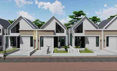 Jual Rumah Minimalis dalam Perumahan Utara Candi Prambanan Promo FREE