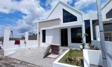 Scandinavian Rumah Cantik Minimalis Utara Candi Prambanan Cocok Untu