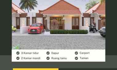 gambar dijual rumah kec borobudur kabupaten