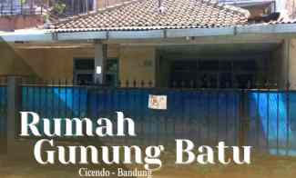 dijual rumah kec cicendo