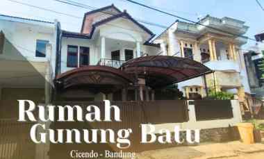 dijual rumah kec cicendo