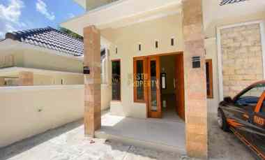 Rumah Murah dalam Cluster Asri di Moyudan Sleman Proses KPR Dibantu