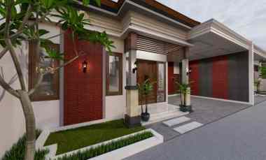 Rumah Tipe 53 One Gate System Tanah 105m Lingkungan Nyaman Aman
