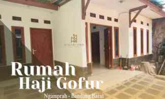 gambar dijual rumah kec ngamprah