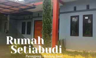 dijual rumah kec parongpong