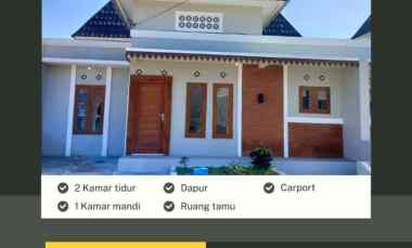 dijual rumah kec prambanan kab klaten